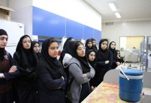  گزارش تصویری بازدید دانش آموزان سال چهارم دوره دوم دبیرستان، از دانشگاه صنعتی شاهرود 